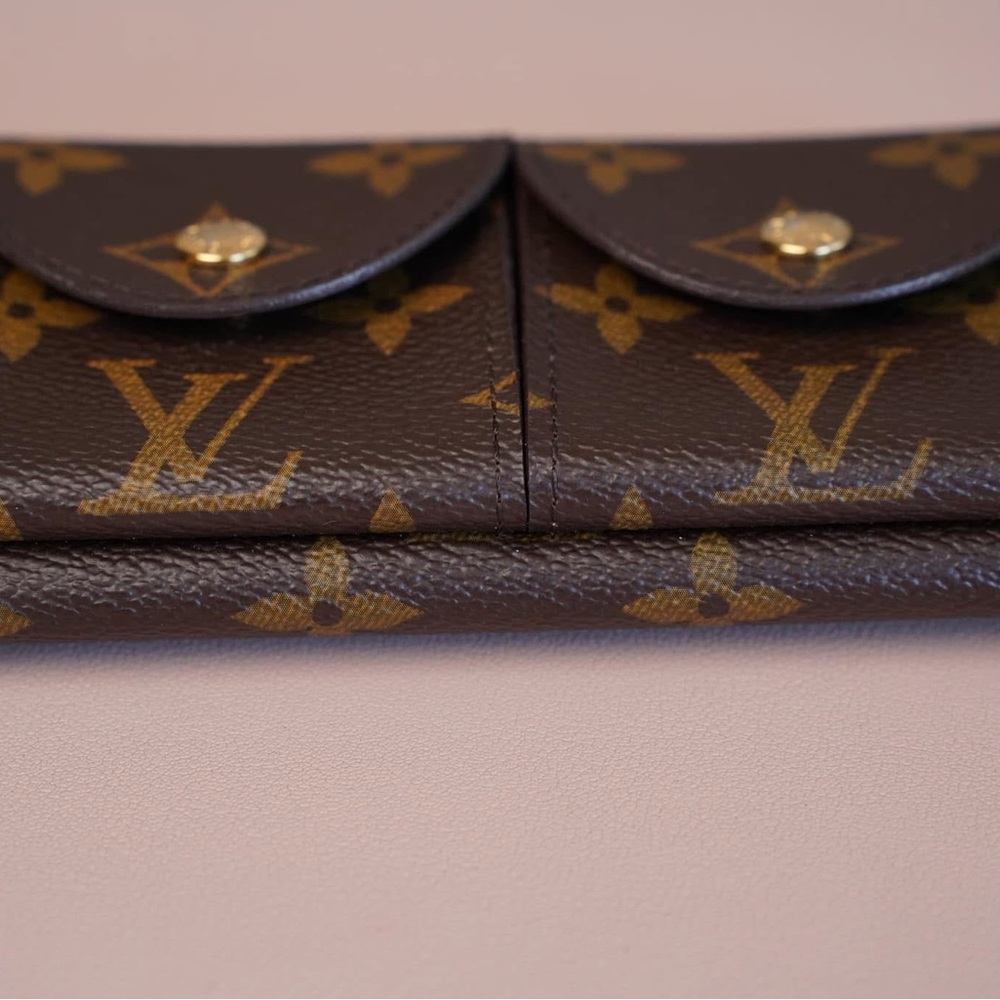 Rare 🦄 💯 Authentic LOuis Vuitton Pochette Duo Monogram Belt Bag 😍 - Picture 6 of 16
